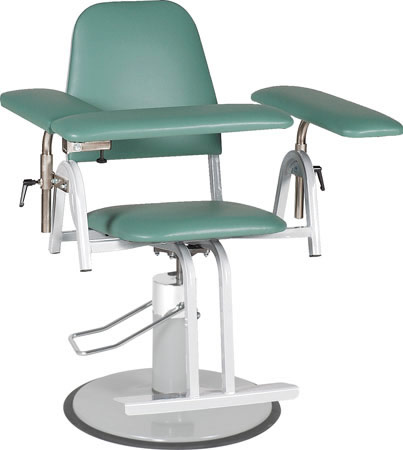 Blood Donor Chair - Hydraulic Adjustable Height, Atallah Hospital and ...