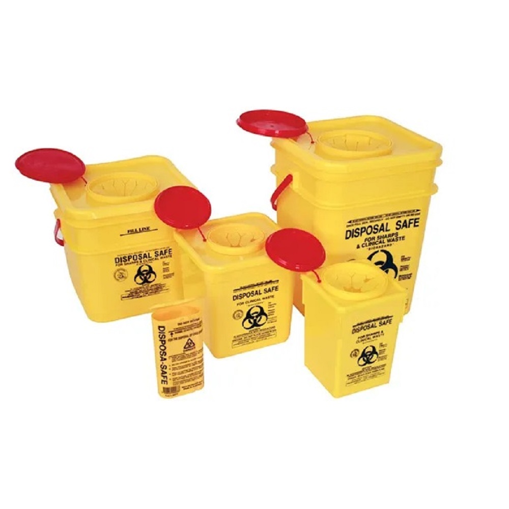 Sharps Container - 1 liter