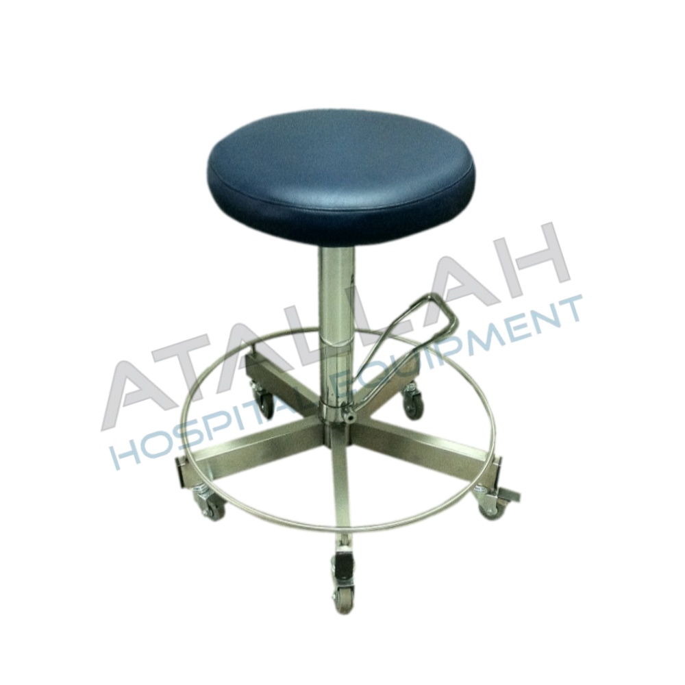 Stool Revolving - Hydraulic Operation, Atallah Hospital and Medical ...