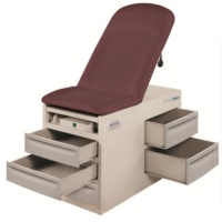 Gynecology Table - Manual with Drawers